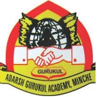 Adarsh Gurukul Academy Kolhapur logo